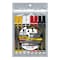 Mighty Marker PM-16 Bullet Tip, Yellow, White, Red, Black, 8PK 80216 - alternate 1